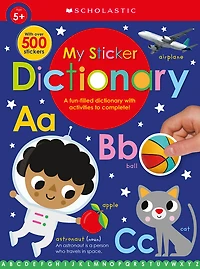 Scholastic Early Learners: My Sticker Dictionary - English Edition