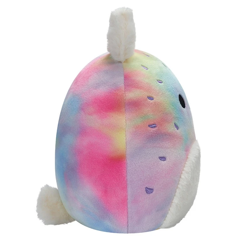 Squishmallow 7.5" - Noe le Lapin de mer Arc-en-ciel Tie-Dye