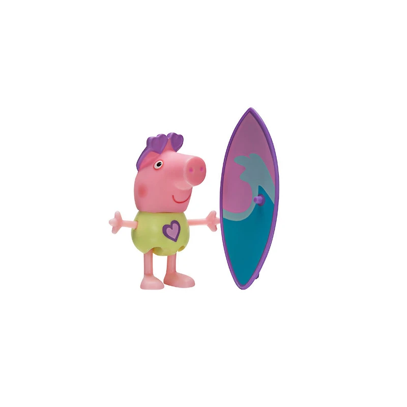 Peppa Pig Peppa and Surfboard - English Edition