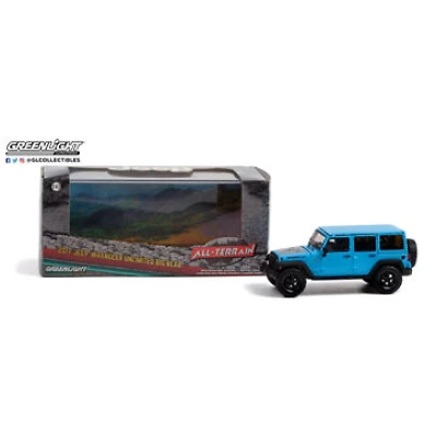 1:43 2017 Jeep Wrangler Unlimited Big Bear - Chief