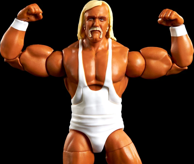 WWE Legends-Hulk Hogan-Figurine articulée de la collection Élite
