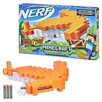 Nerf Minecraft arbalète à fléchettes Pillager's Crossbow