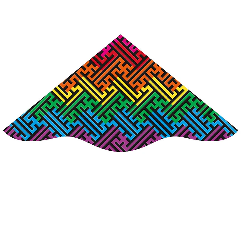X Kites - Cerf-volant Dlx Delta - Labyrinthe