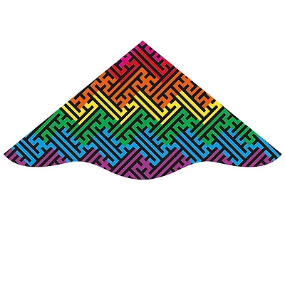 X Kites - Cerf-volant Dlx Delta - Labyrinthe