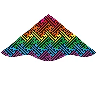 X Kites - Cerf-volant Dlx Delta - Labyrinthe
