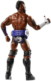 WWE - Collection Elite - Figurine articulée - Cedric Alexander