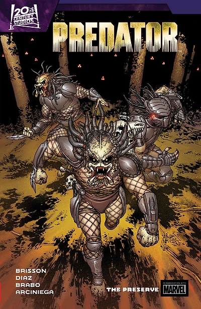 Predator By Ed Brisson Vol. 2: The Preserve - Édition anglaise