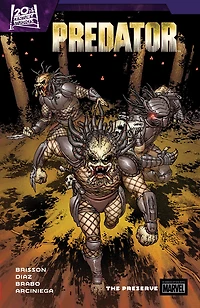 Predator By Ed Brisson Vol. 2: The Preserve - Édition anglaise