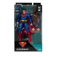 DC Direct Superman (Our Worlds at War) Figure d'action de 7 pouces avec McFarlane Toys Digital Collectible