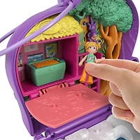 Polly Pocket Elephant Adventure Compact