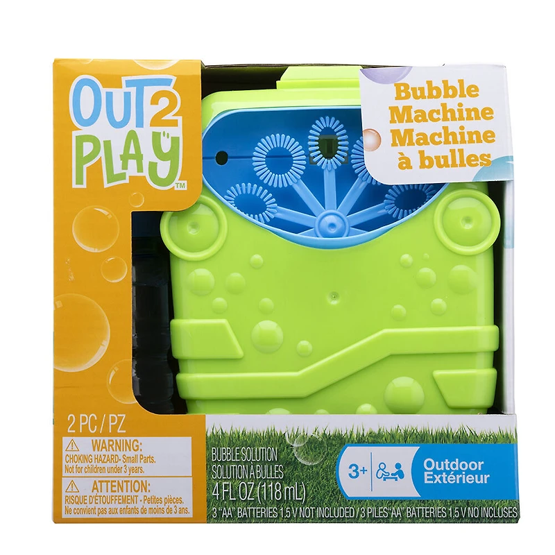 O2P Bubble Machine 118Ml