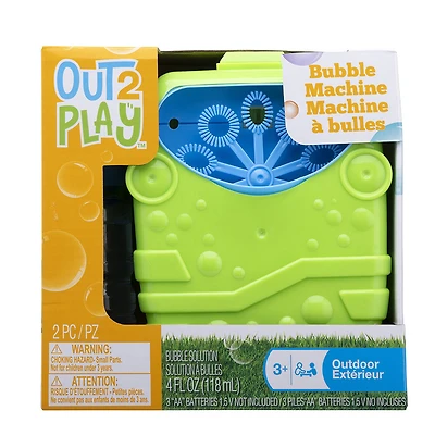 O2P Bubble Machine 118Ml