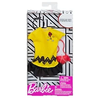 Barbie - Vêtements - Tenue au look complet - Charlie Brown - Robe.