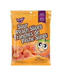 Huer Tranches de Peche Sures 120g