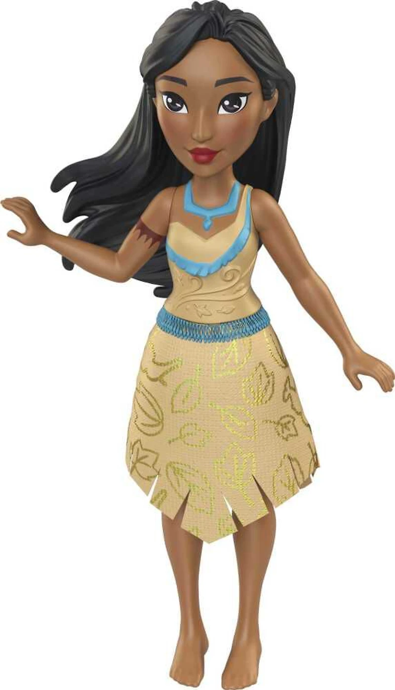 Disney Princesses Petite poupée Pocahontas, jouet de collection