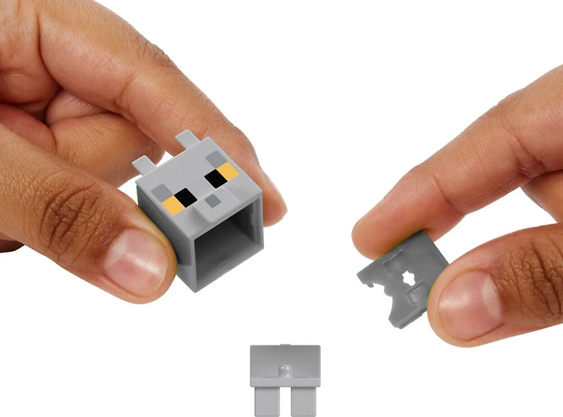 Minecraft Mob Head Minis British Shorthair Cat