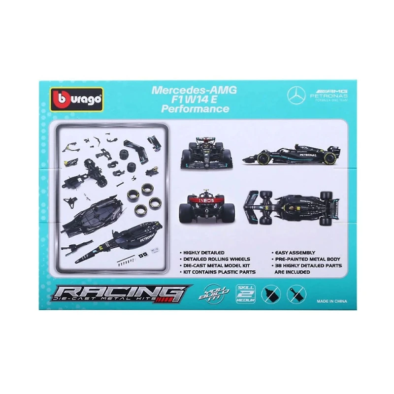 Bburago Formula 1 - 1:24 Model Kit - Styles May Vary