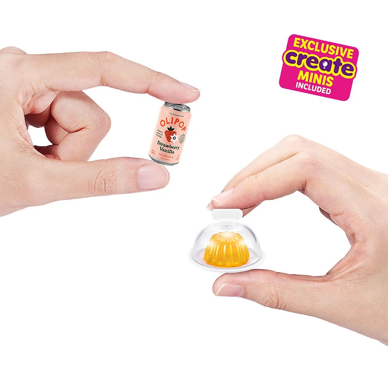 Mini Brands Fill The Fridge Playset by ZURU