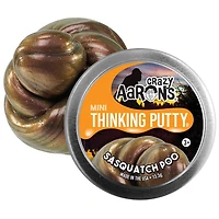 2" Crazy Aaron's Putty Étain-Caca de Sasquatch - Édition anglaise