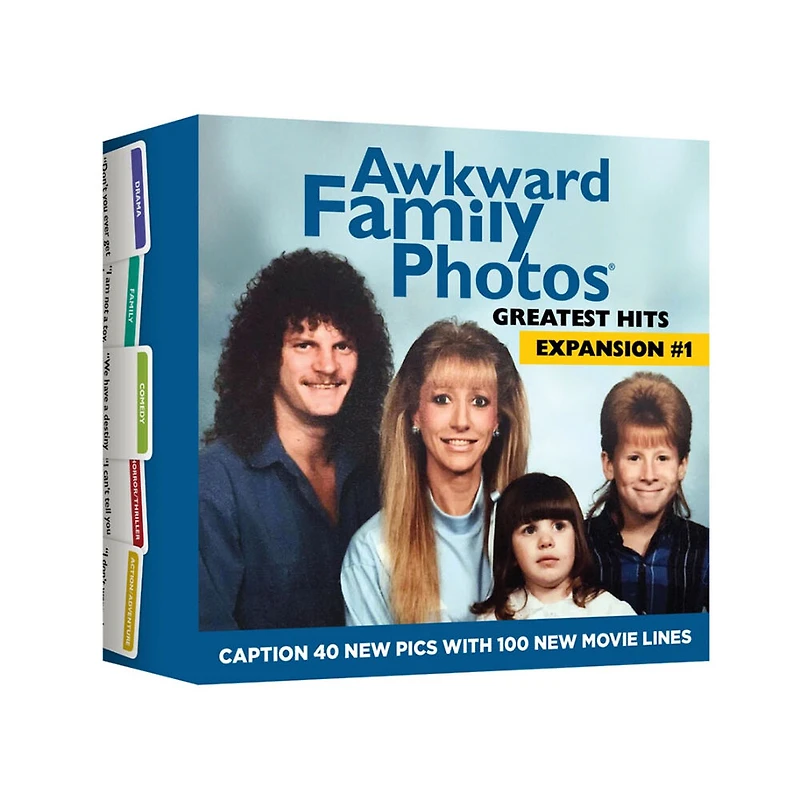 All Things Equal Awkward Family Photos Greatest Hits: Expansion #1 jeu de cartes - Édition anglaise