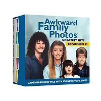 All Things Equal Awkward Family Photos Greatest Hits: Expansion #1 jeu de cartes - Édition anglaise
