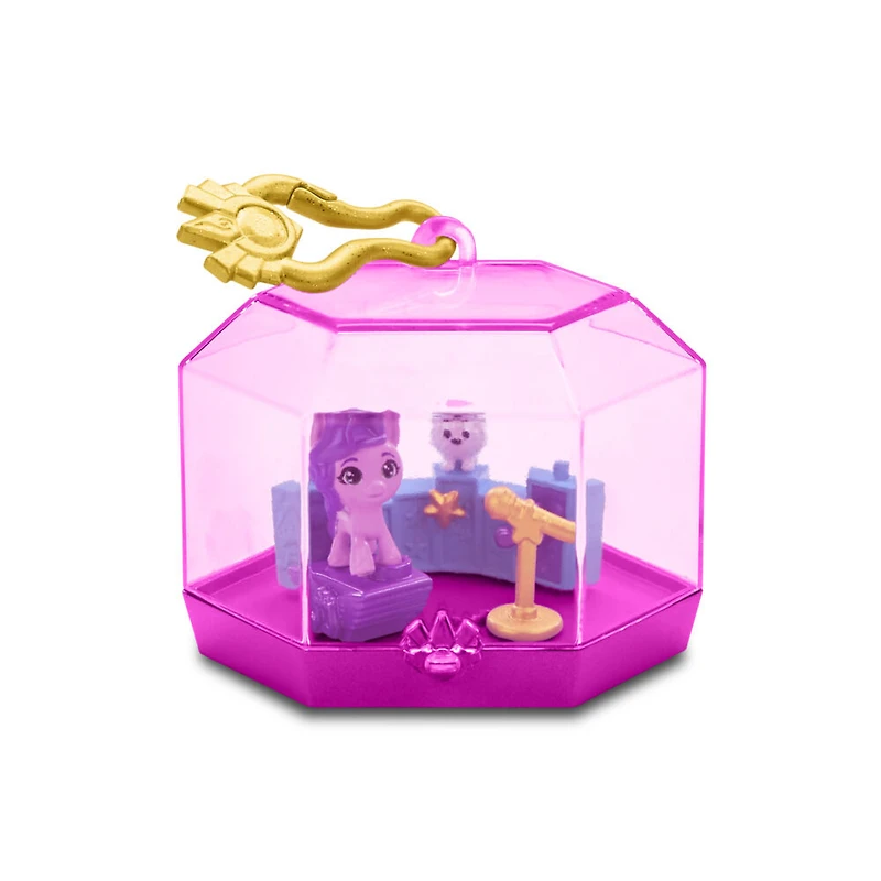 My Little Pony Mini Monde Magique Bulle de cristal Princesse Ruby Pétales