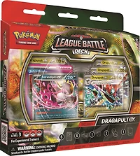 Deck de Combat de Ligue Lanssorien-ex Pokémon