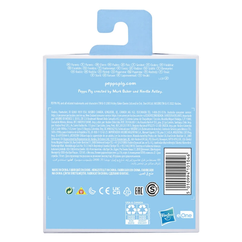 Peppa Pig Peppa's Adventures Peppa's Fun Friends Preschool Toy, Rebecca Rabbit Figure