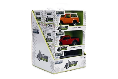 JUST TRUCKS 1:32 Assortment - L'assortiment peut varier