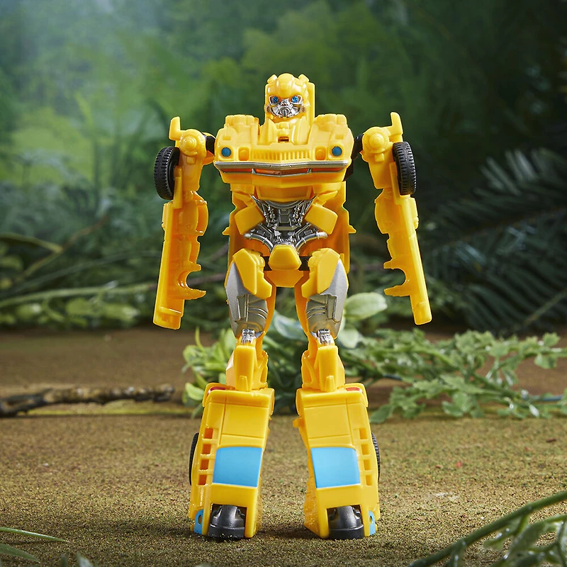 Transformers: Rise of the Beasts, Beast Alliance, pack de 2 figurines Beast Combiners Bumblebee, 12,5 cm