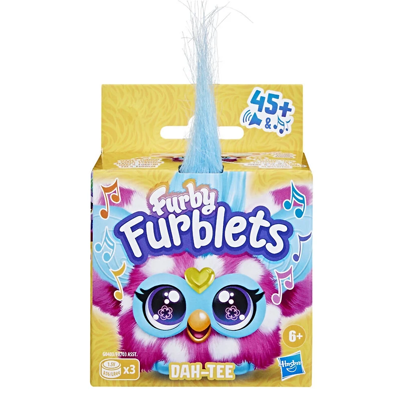 Furby Furblets Dah-Tee, mini peluche électronique