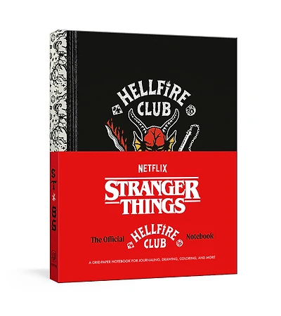 Stranger Things: The Official Hellfire Club Notebook - Édition anglaise