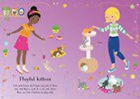 Little Sticker Dolly Dressing Pets - English Edition