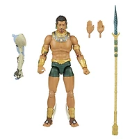 Marvel Legends Series Black Panther Wakanda Forever Namor 6-inch MCU Action Figure Toy, 3 Accessories, 1 Build-A-Figure Part
