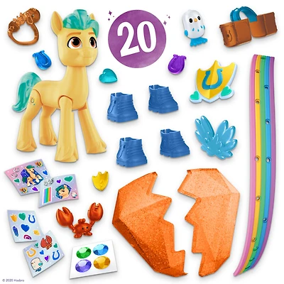 My Little Pony: A New Generation, Hitch Trailblazer Aventure de cristal