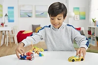 Transformers Buzzworthy Bumblebee Héros de Cybertron Pack de 3 figurines de classe Deluxe, 12,5 cm - Notre exclusivité