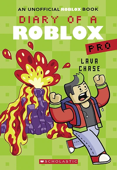 Lava Chase (Diary of a Roblox Pro #4: An AFK Book) - English Edition