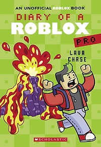 Lava Chase (Diary of a Roblox Pro #4: An AFK Book) - Édition anglaise