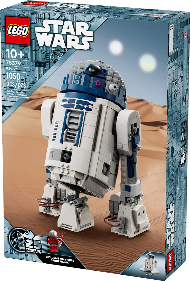 LEGO Star Wars R2-D2 Buildable Toy Droid for Display and Play 75379