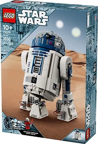 LEGO Star Wars R2-D2 Buildable Toy Droid for Display and Play 75379