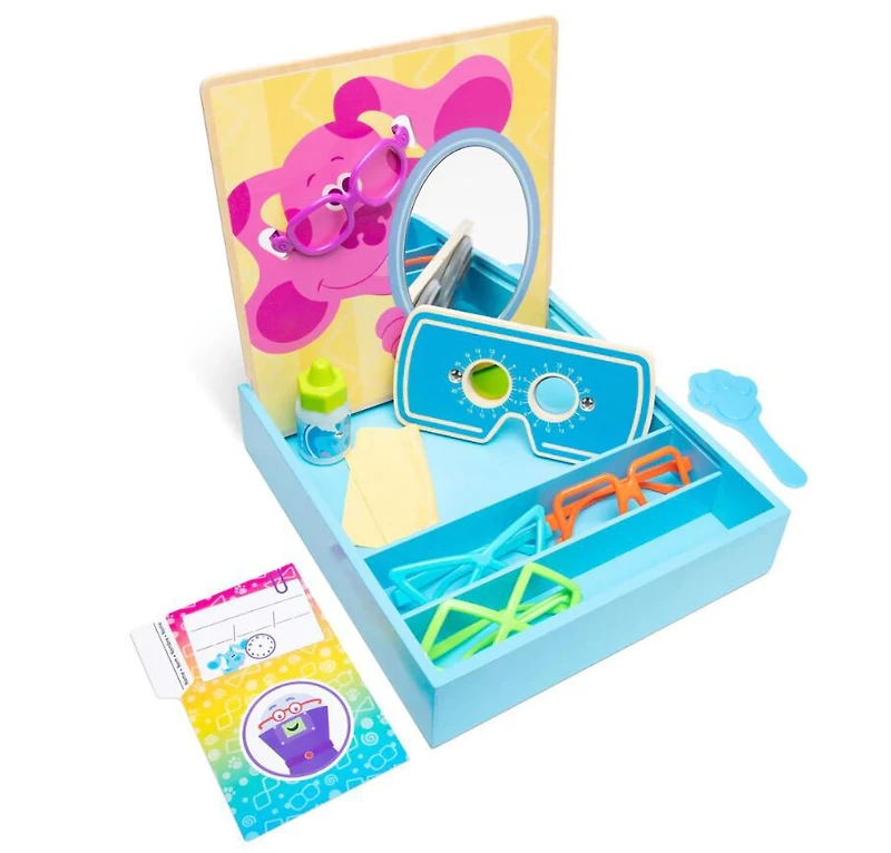 Blue's Clues and Vous! Ensemble de jeu Time for Glasses
