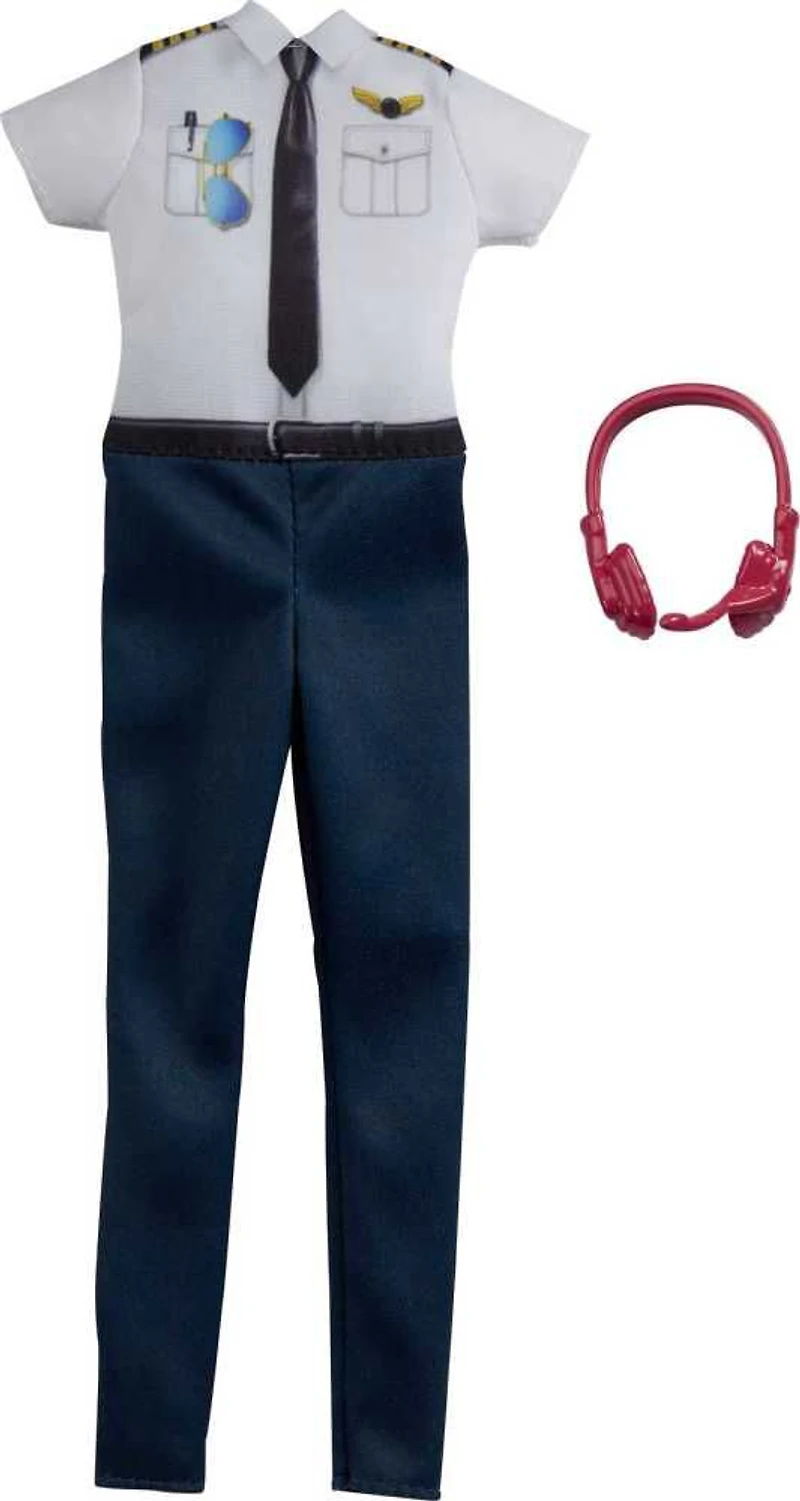 Barbie- Coffret Tenue, vêtements de carrière, 1 tenue et accessoires