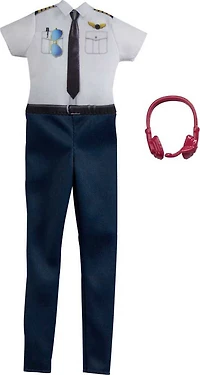 Barbie- Coffret Tenue, vêtements de carrière, 1 tenue et accessoires