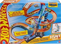 Hot Wheels Sky Crash Tower Track Set