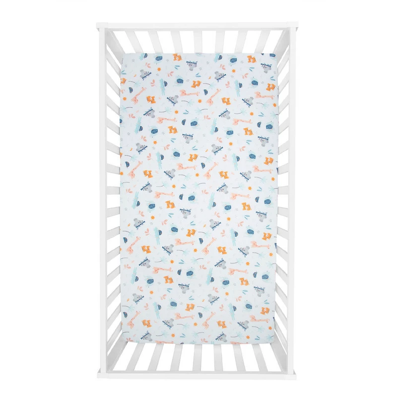 Sammy & Lou Koala & Friend 4 Piece Crib Bedding