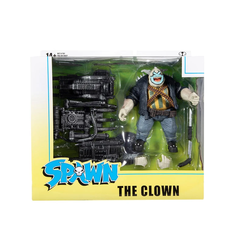 Todd McFarlane's Spawn - The Clown (Le Clown) Coffret Deluxe