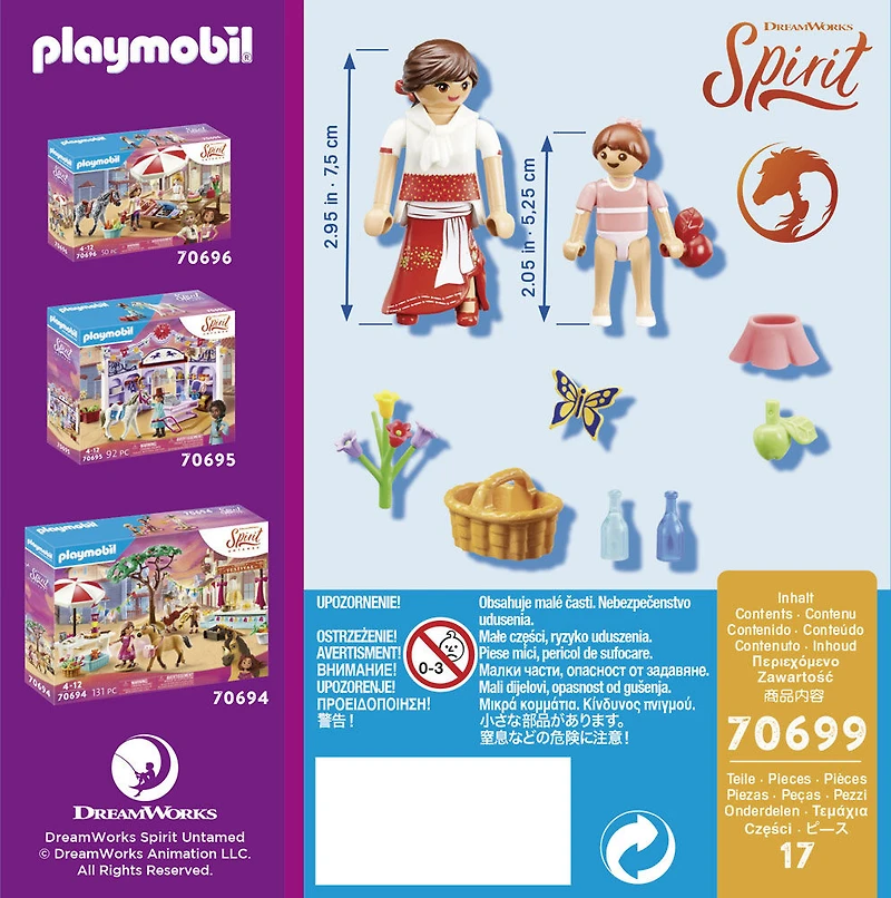 Playmobil - Lucky enfant avec Milagro