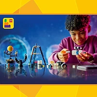 LEGO Creator 3 en 1 Le Télescope d'Exploration Spatiale, Se Transforme en Microscope ou en OVNI 31378