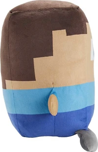 Minecraft Cuutopia 10-in Steve Plush Character Pillow Doll, Collectible Toy