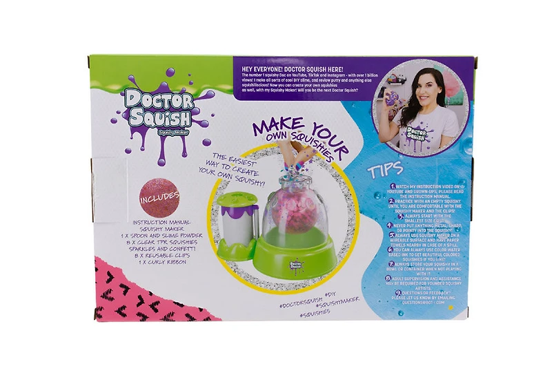 Doctor Squish -  FABRIQUE DE SQUISHIES